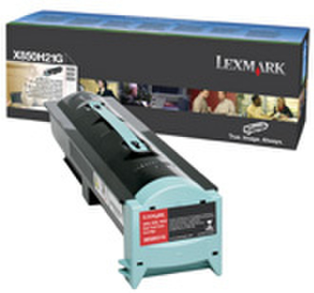 Lexmark X850H21G Картридж 30000страниц Черный тонер и картридж для лазерного принтера