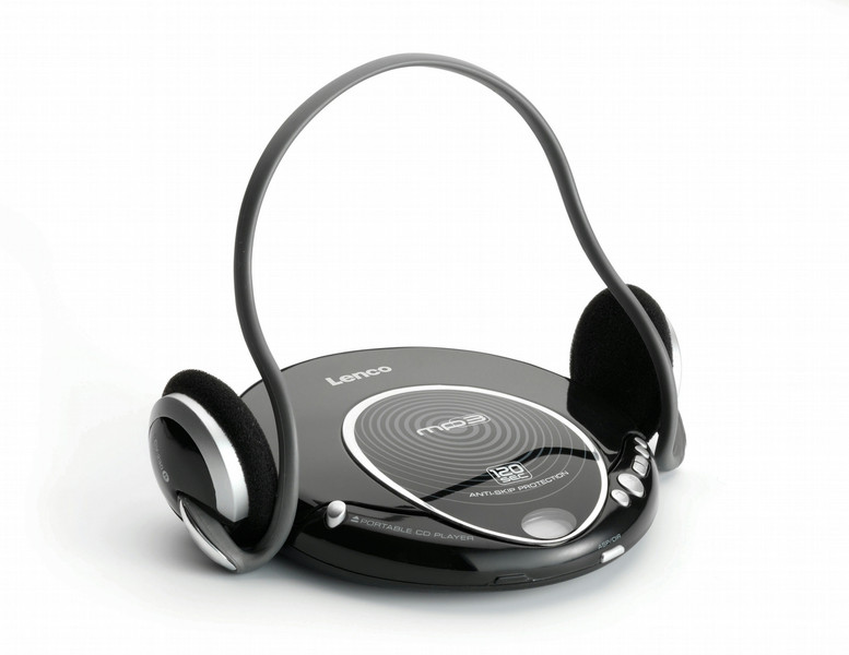Lenco CD-215 MP3 Portable CD player Black