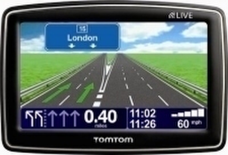 TomTom XL LIVE IQ Routes Europe - 3 months Фиксированный 4.3