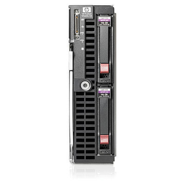Hewlett Packard Enterprise Z ProLiant WS460c G6 2.4ГГц E5530 Лезвие Черный Pаб. станция