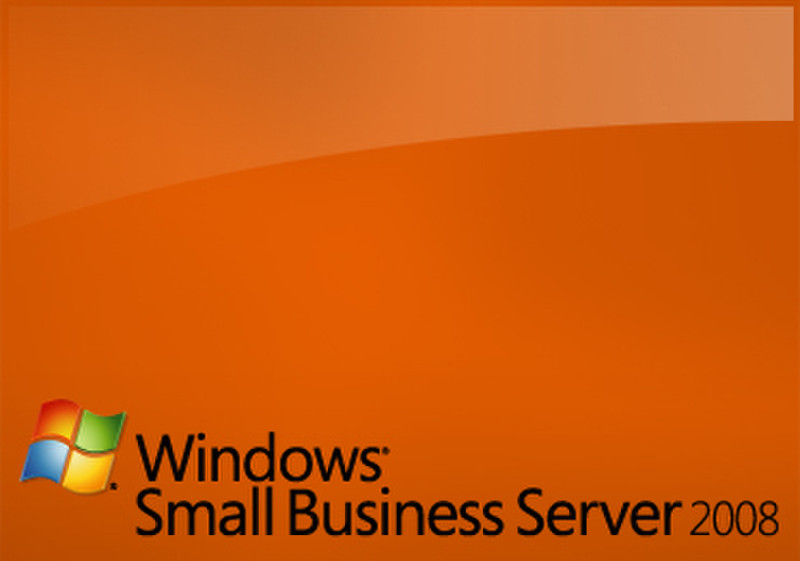 HP Microsoft Windows Small Business Server 2008 SP2