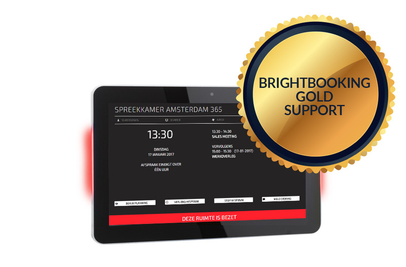 BrightBooking Support Gold per customer per year