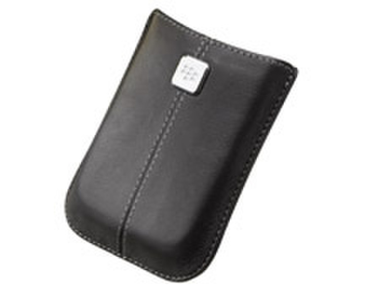 BlackBerry Leather Pocket Schwarz