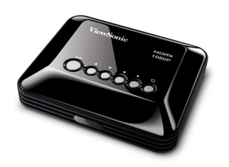 Viewsonic VMP30 Schwarz Digitaler Mediaplayer