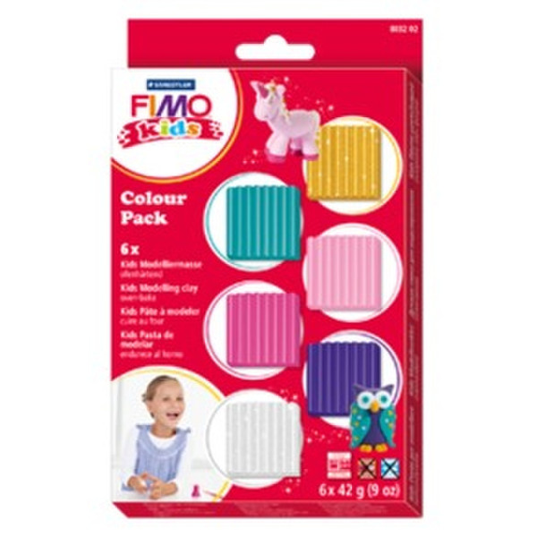 Staedtler FIMO 8032002 Modelling clay Gold,Lilac,Pink,Turquoise,White 6pc(s)
