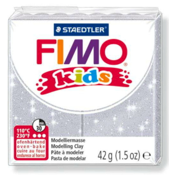 Staedtler FIMO 8030812 Knetmasse 42g Silber 1Stück(e) Modellier-Verbrauchsmaterial