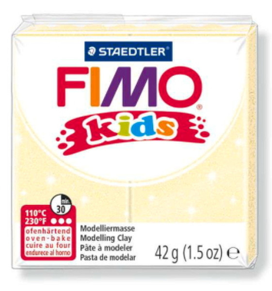 Staedtler FIMO 8030106 Modelling clay 42g Pearl,Yellow 1pc(s)