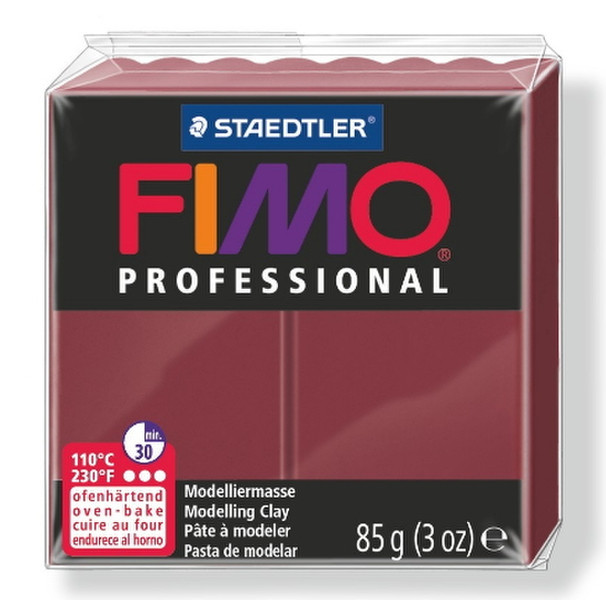 Staedtler FIMO 8004023 Modelling clay 85g Bordeaux 1pc(s)