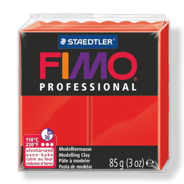 Staedtler FIMO 8004200 Knetmasse 85g Rot 1Stück(e) Modellier-Verbrauchsmaterial