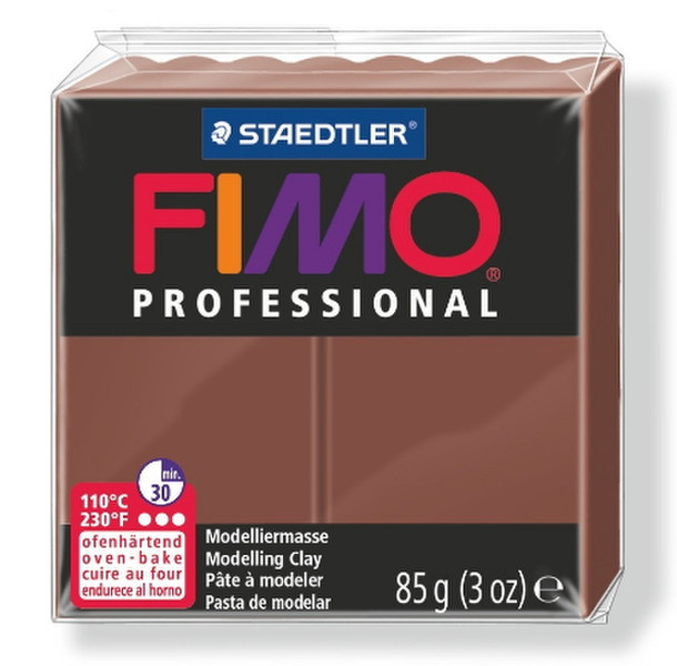 Staedtler FIMO 8004077 Knetmasse 85g Schokolade 1Stück(e) Modellier-Verbrauchsmaterial