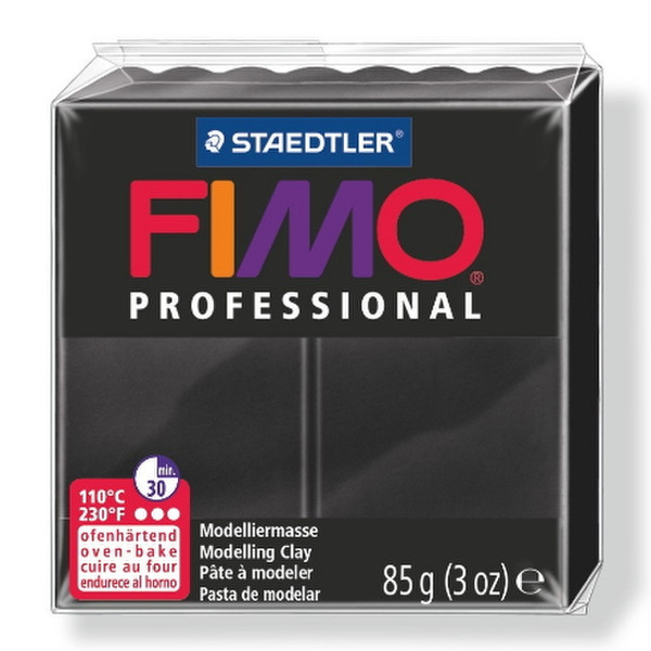 Staedtler FIMO 8004009 Modelling clay 85g Black 1pc(s)