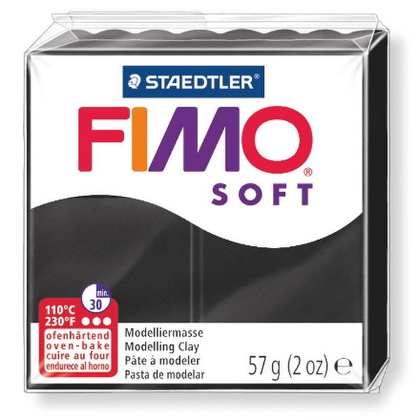 Staedtler FIMO 8020009 Modelling clay 57g Black 1pc(s)