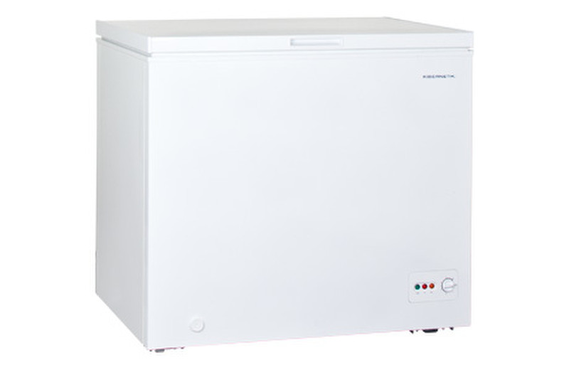 Kibernetik 019522 Freestanding Chest A+++ White freezer
