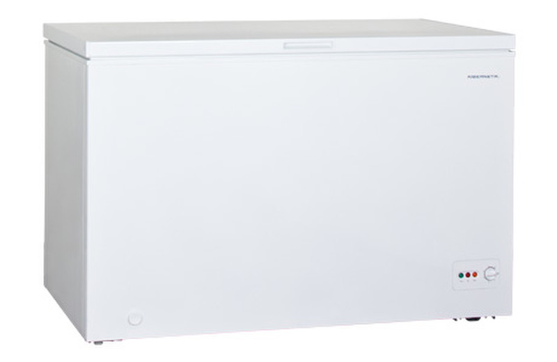 Kibernetik 019524 Freestanding Chest 301L A+++ White freezer