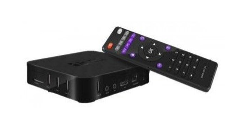 Acteck BL-912761-00 4K Ultra HD 8GB Black Smart TV box