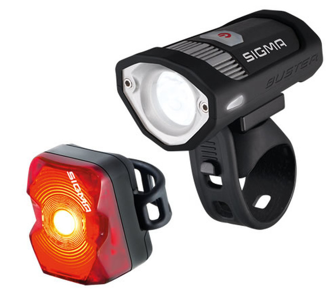 Sigma BUSTER 200 Universal flashlight LED Черный