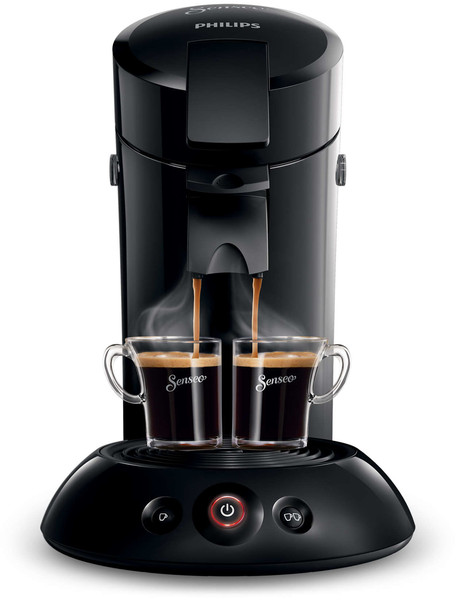 Senseo Original HD7817/62 Отдельностоящий Автоматическая Капсульная кофеварка 0.7л Черный кофеварка
