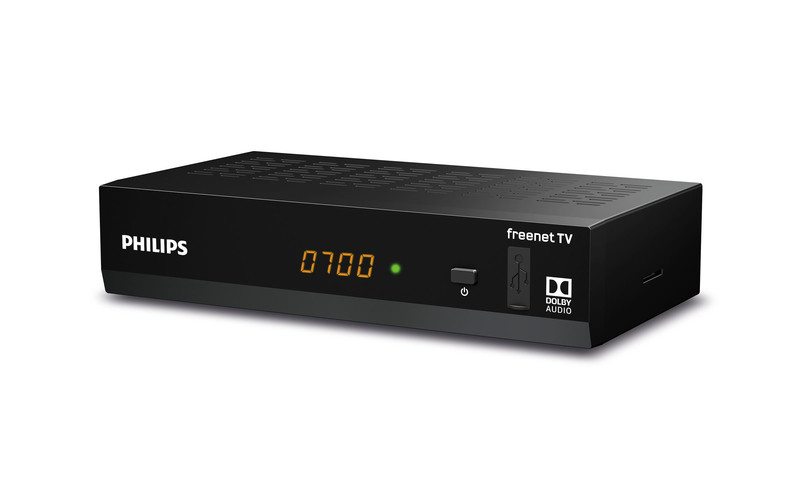 Philips DTR3502B/EU Ethernet (RJ-45),Terrestrial приставка для телевизора