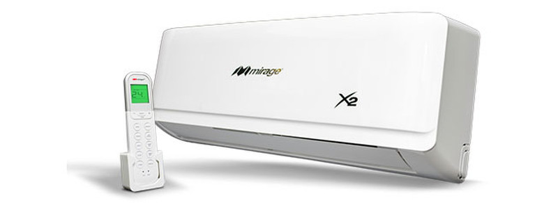 Mirage Mini split x2 Indoor unit White
