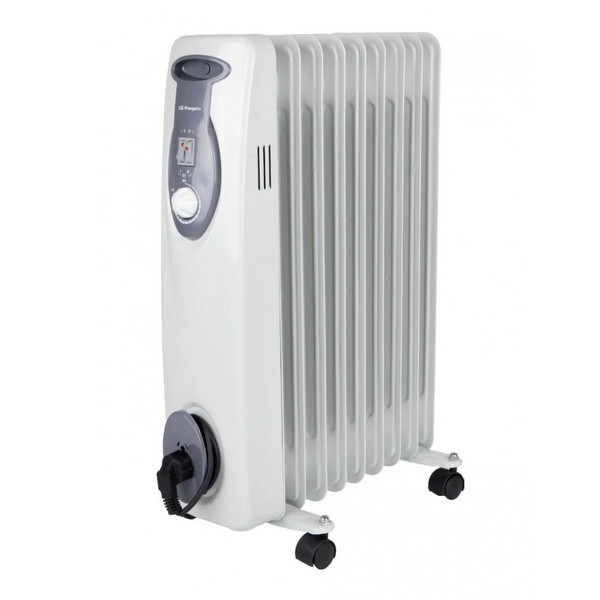 Orbegozo RA 2000 E Для помещений Oil electric space heater 2000Вт Белый