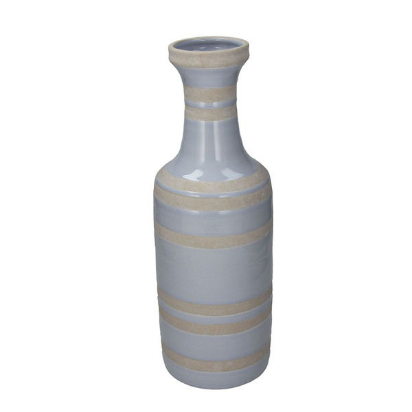 Tognana Porcellane CK1VAG92142 Bottle-shaped Kерамический Синий ваза