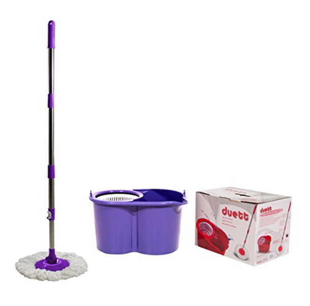 Duett 900MO 2bowls Фиолетовый набор для уборки шваброй/ведро