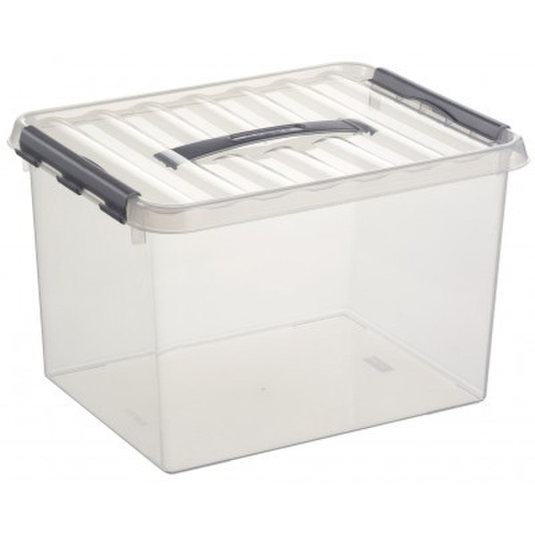 Sunware 78800609 Storage box Rectangular Plastic Transparent storage box/basket