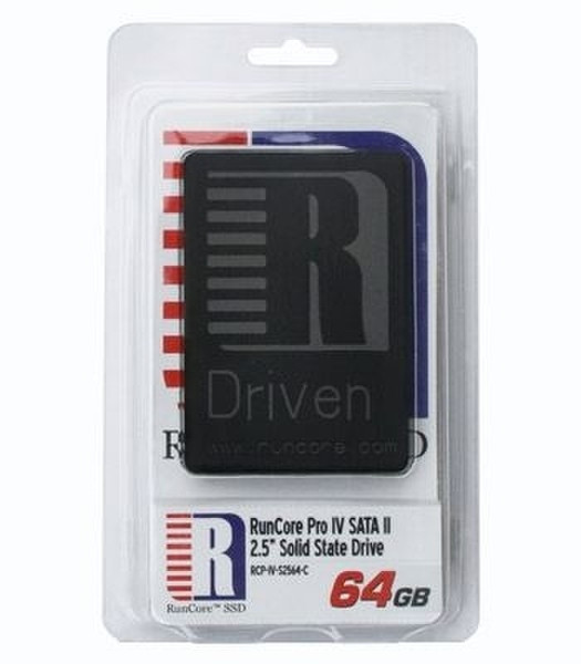 RunCore Pro IV 2.5 Serial ATA II Solid State Drive (SSD)