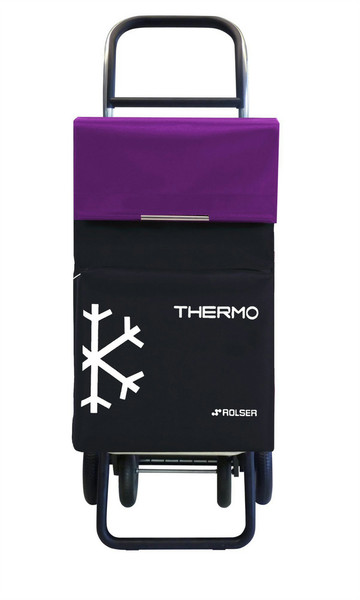 Rolser Termo Fresh MF Black,Purple Trolley bag