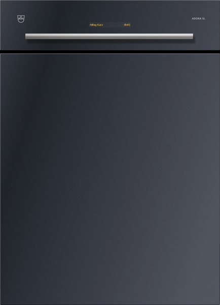 V-ZUG GS55SLdicX Semi built-in 12place settings A+++ dishwasher