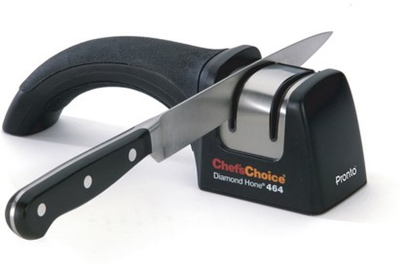 Chef’sChoice Pronto 464 Pull through knife sharpener Black,Stainless steel