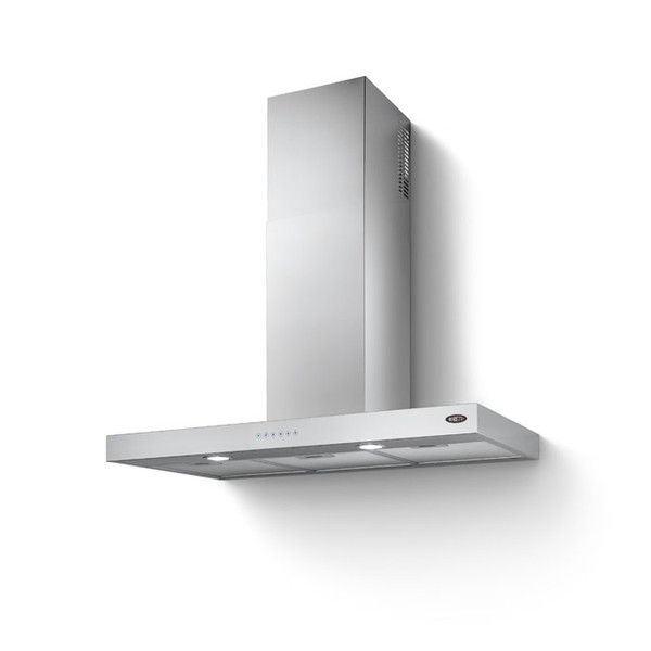 Boretti BCHT80IX Wall-mounted 630m³/h A Stainless steel cooker hood