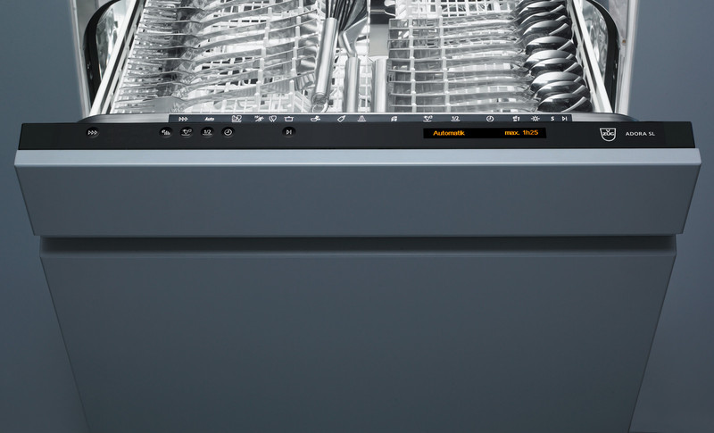 V-ZUG GS55SLGVi Полностью встроенный 12мест A+++ посудомоечная машина