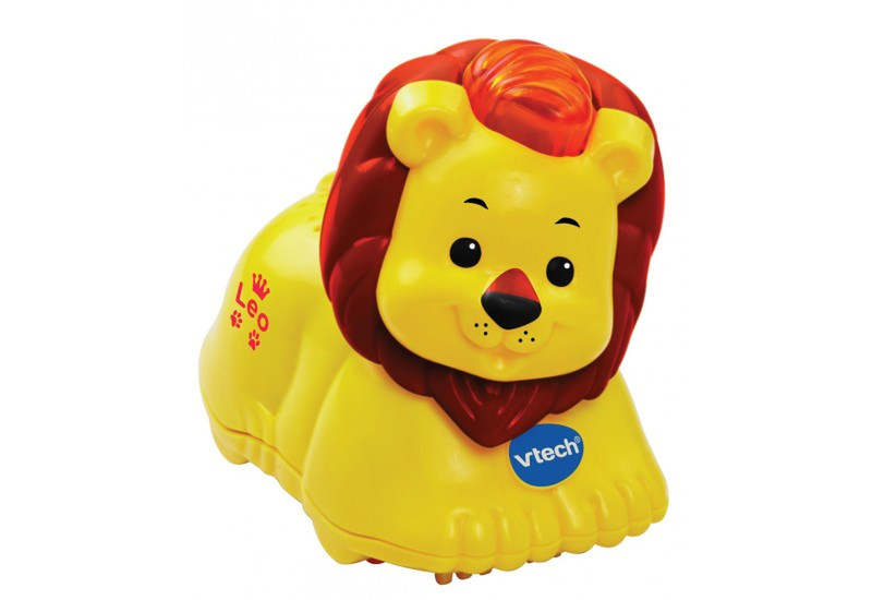 VTech Tip Tap Baby Tiere Löwe Plastic Lion interactive toy