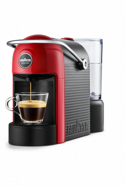 Lavazza JOLIE Freestanding Semi-auto Pod coffee machine 0.6L 1cups Black,Red