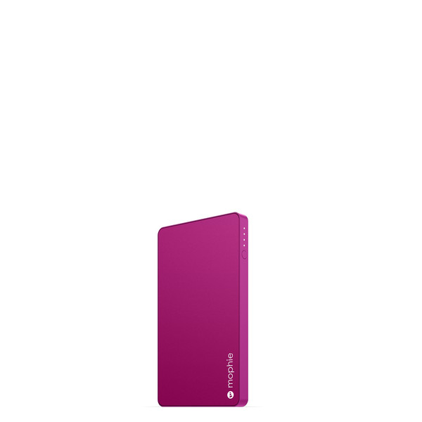 Mophie powerstation mini 3000мА·ч Розовый внешний аккумулятор