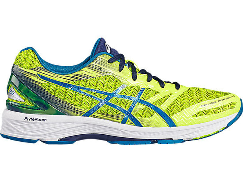 ASICS Gel-DS Trainer 22 NC Для взрослых Мужской Синий, Серый, Лайм 39.5 кроссовки