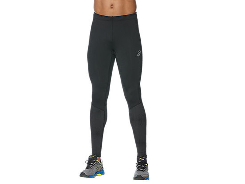 ASICS Race Tight Full tights S Elastane,Polyamide Black,Grey