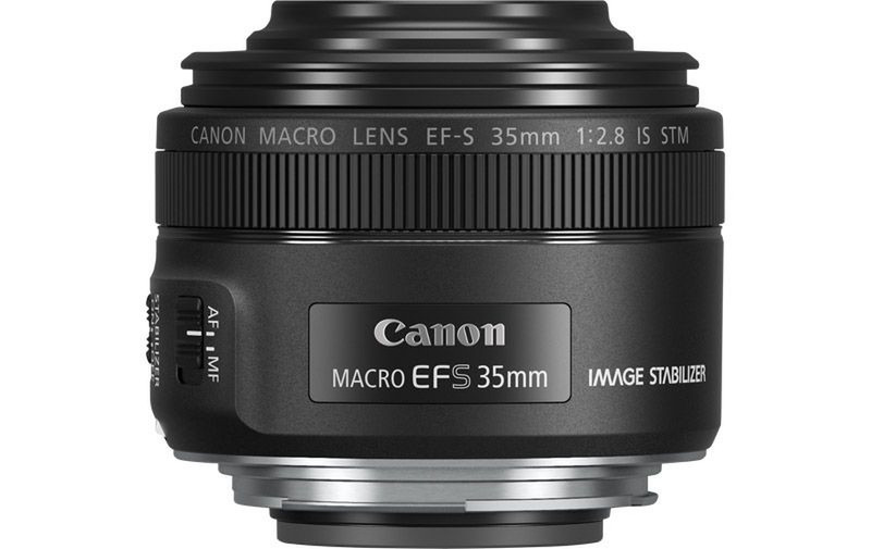 Canon EF-S 35mm f/2.8 Macro IS STM SLR Macro lens Черный