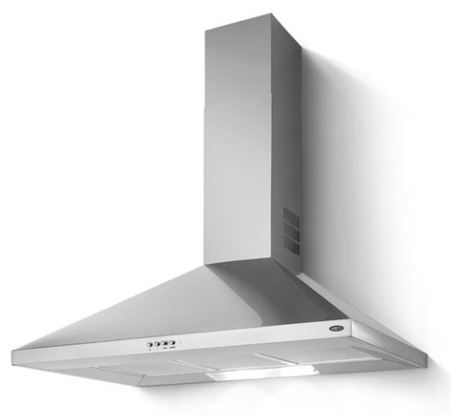 Boretti BCHT60IX Wall-mounted 625m³/h A Stainless steel cooker hood