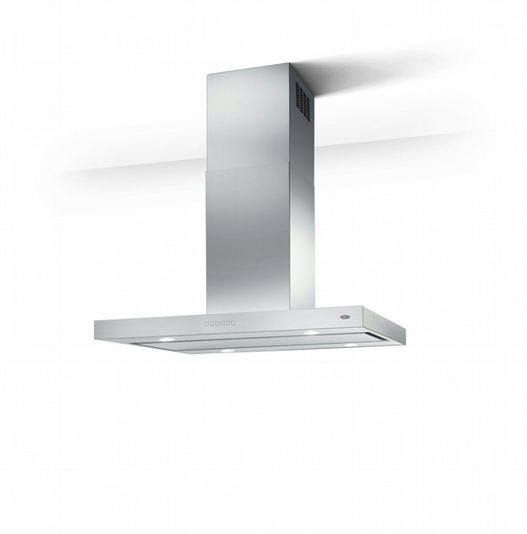 Boretti BCHSI120SIX Wall-mounted 630m³/h A Stainless steel cooker hood