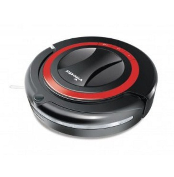 Vileda VR 301 0.35L Black,Red robot vacuum