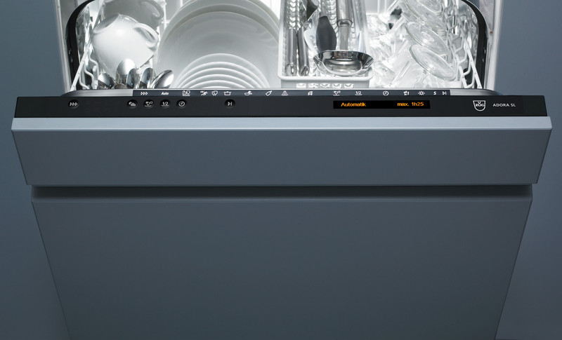 V-ZUG GS55SLVi3 Полностью встроенный 12мест A+++ посудомоечная машина