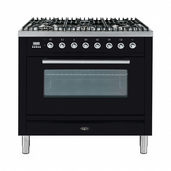 Boretti VT96ZW Gas Electric oven cooking appliances set