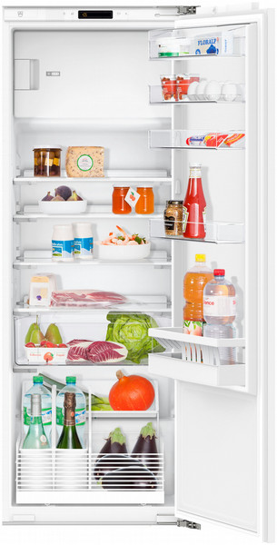 V-ZUG KLnr Built-in 268L A++ Black combi-fridge