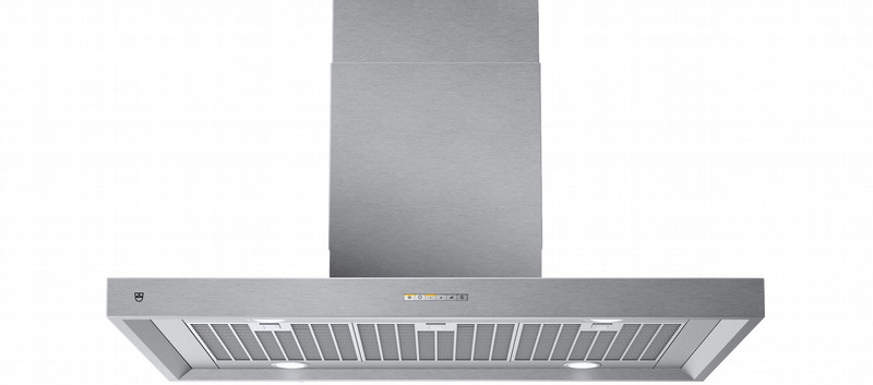 V-ZUG DIQS10c Island cooker hood 665м³/ч A Хром