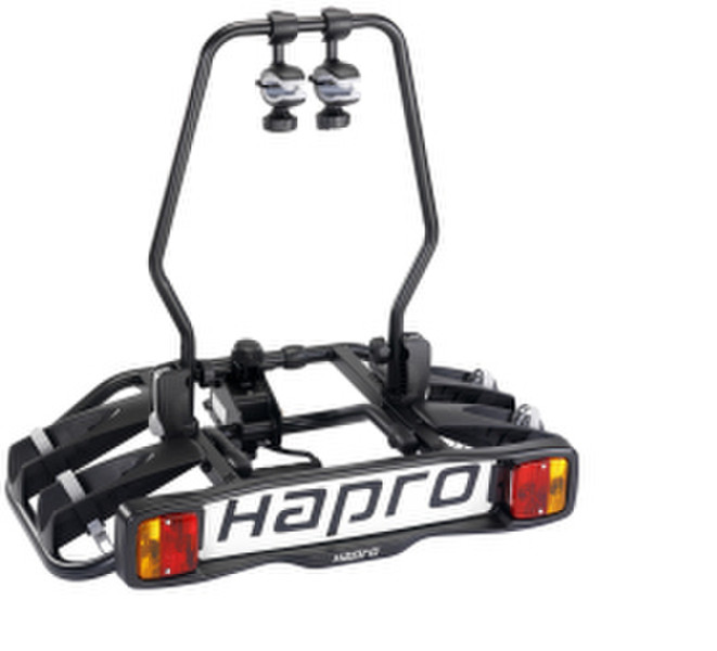 Hapro 8712232909748 Steel Black bicycle rear rack
