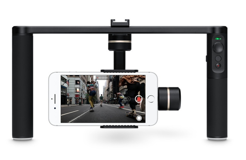FeiYu-Tech SPG Plus Smartphone camera stabilizer Black