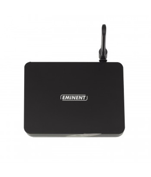 Eminent EM7680 4K Ultra HD 8GB Wi-Fi Ethernet LAN Black Smart TV box