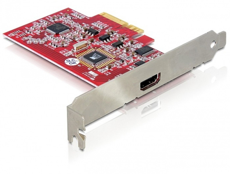 DeLOCK PCI Express Card HDMI интерфейсная карта/адаптер